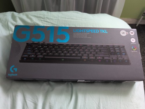 Logitech g515 lightspeed tkl - lightspeed,