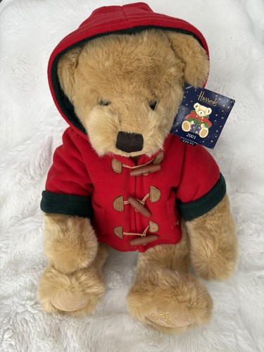 Harrods william teddy - teddy, red