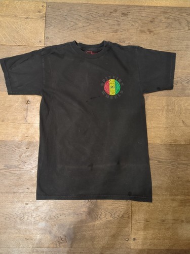 Spitfire wheels black tee - spitfire,