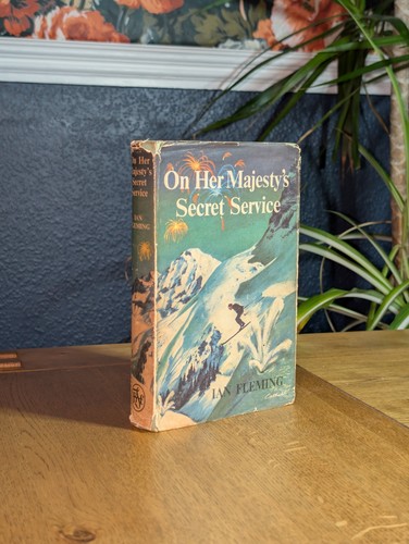 Her majesty secret - on,