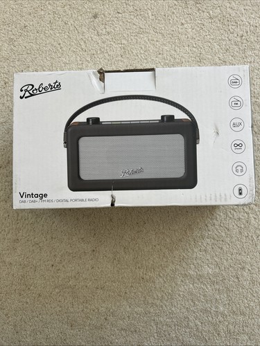 Roberts vintage dab - dab/fm, rds