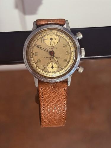 Vintage pierce chronograph - vintage,
