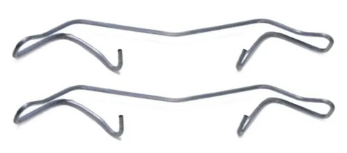Front brake pad retaining - front,