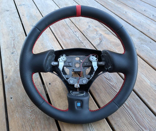 New leather mazda mx5 nardi - mazda,