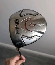 Left Hand Ping G20 Driver / 10.5 Degree / Senior Flex / Lamkin Grip / Grafalloy 