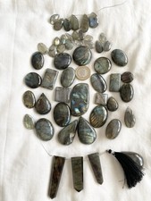 Labradorite Cabochon Gemstones