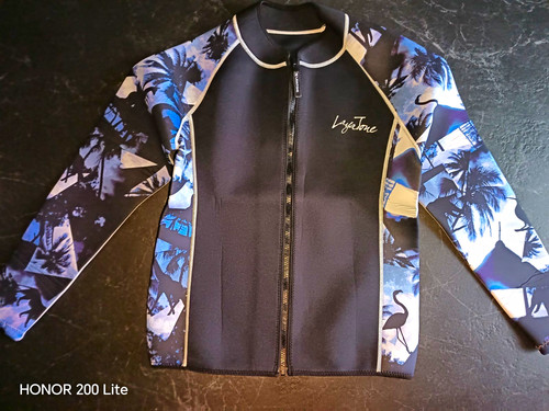 Lavatone womens wetsuit - wetsuit, jacket