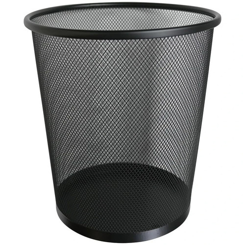 10l metal mesh - round, waste