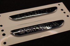 2Pc Set SPORT EDITION Badge