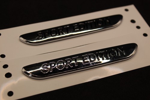 2pc set sport - edition, badge