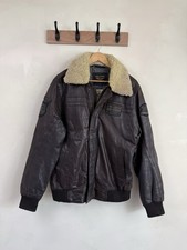Leather Aviator Flying Bomber