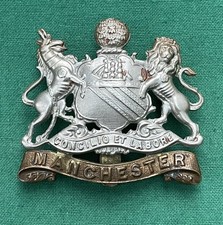 WW1 The Manchester Regiment