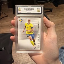2023 Futera Unique Zlatan Ibrahimovic The Greats #111 Sweden