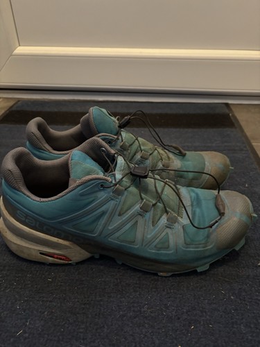Salomon speedcross blue trail - speedcross,