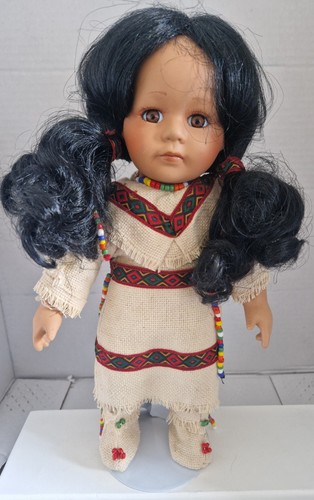 Native american porcelaine - native,