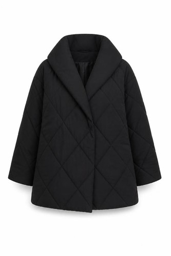 Womens boohoo size quilted - size,