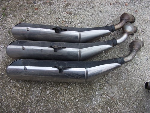 Mufflers honda hornet - mufflers,