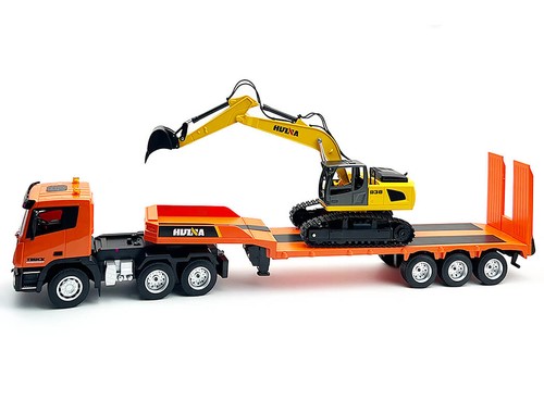Huina 9ch platform trailer - huina, rc