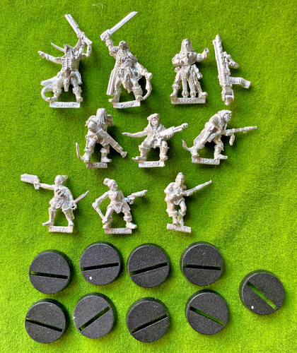 Necromunda ratskin renegades - necromunda,