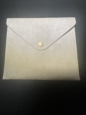 BVLGARI Suede Pouch Watch Necklace Jewellery Diagono Assioma Diva B.Zero OEM