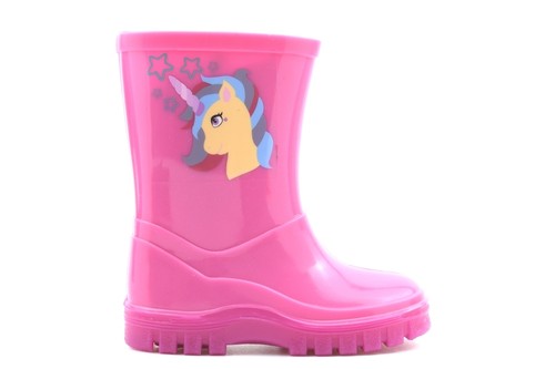 Girls waterproof wellington - girls,