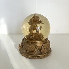 Vintage Small Cherub Gold