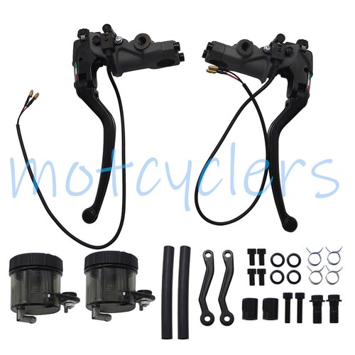 Front brake master cylinder - front,