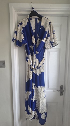 Paris size dress blue - size, 14
