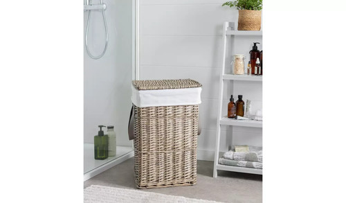 Argos home grey - grey, laundry