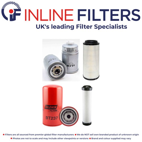 Filter kit for jcb - kit, 535-95