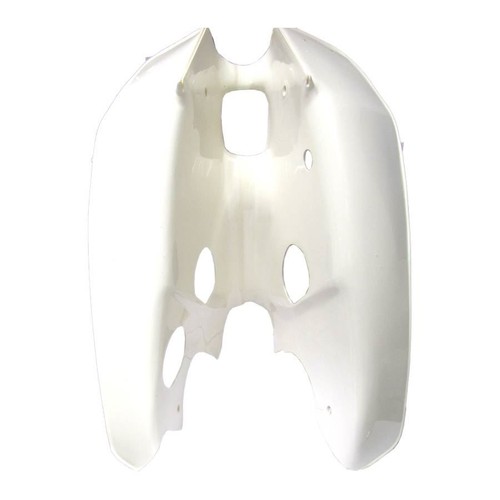 Legshields front white - legshields, c90zz