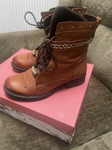 Mode pelle boots size 38 - size, 5/38