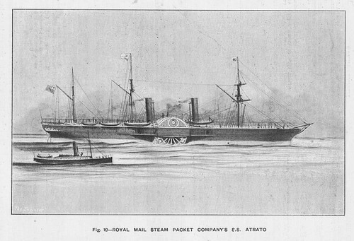 Royal mail steam packet - steam, co