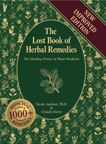 Lost book herbal remedies - herbal,