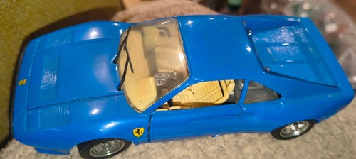 Burago ferrari gto - burago, 1984