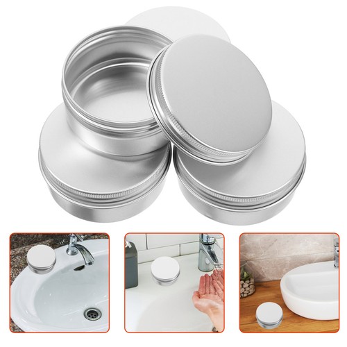 4pcs empty cream bottles - 4pcs,
