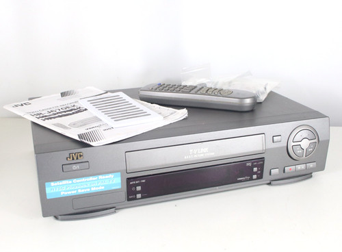 Jvc video cassette - cassette, recorder