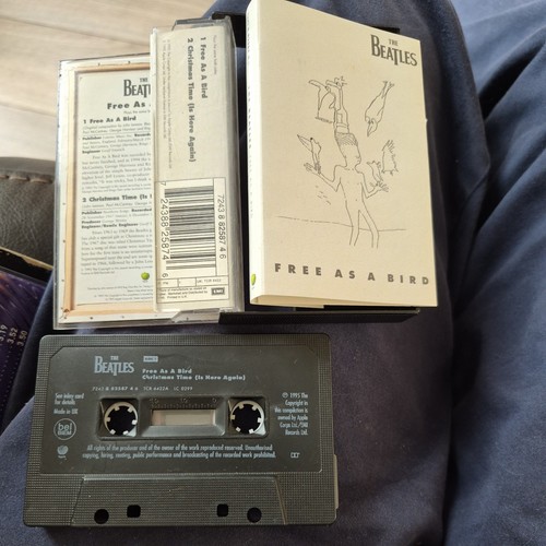 The beatles track cassette - -, 2