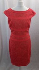 Adrianna Papell lace shift