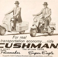 1959 Cushman Motors Scooter