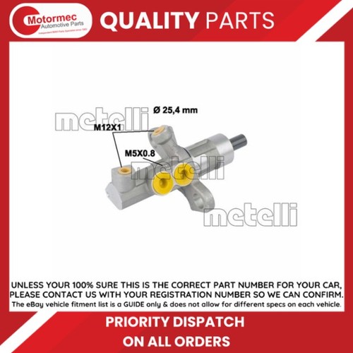 Metelli brake master - metelli,