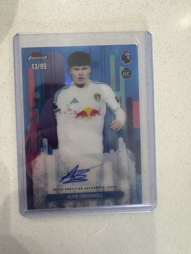 Topps finest premier league - topps,