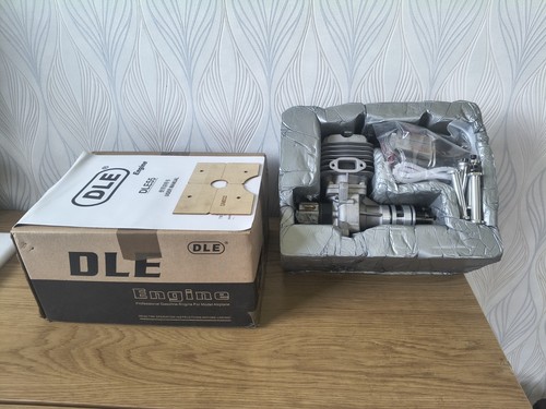 Plane dle 55cc gasoline - plane,