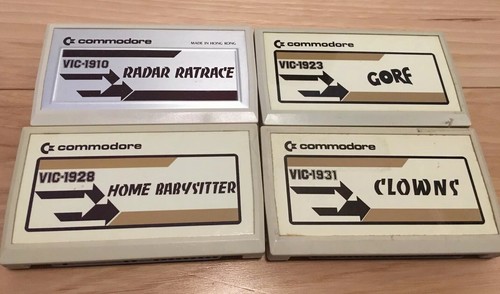 Commodore vic four - commodore, vic-20