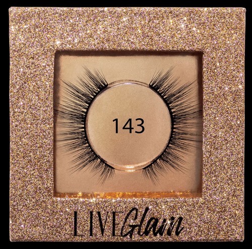 Live glam faux mink lashes - glam, 143