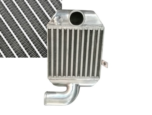 Left side turbo intercooler - left,