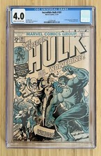 Incredible Hulk #181 CGC 4.0