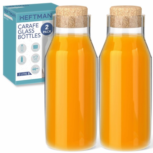 Heftman carafe glass - heftman,