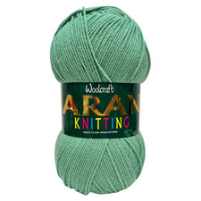 Acrylic Aran Wool Woolcraft