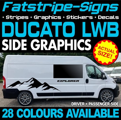 Fits fiat ducato graphics - fits,